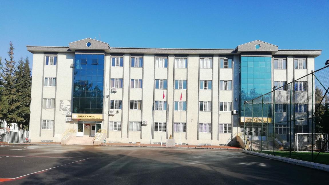 Ahmet Erkul Ticaret Mesleki ve Teknik Anadolu Lisesi GAZİANTEP ŞEHİTKAMİL