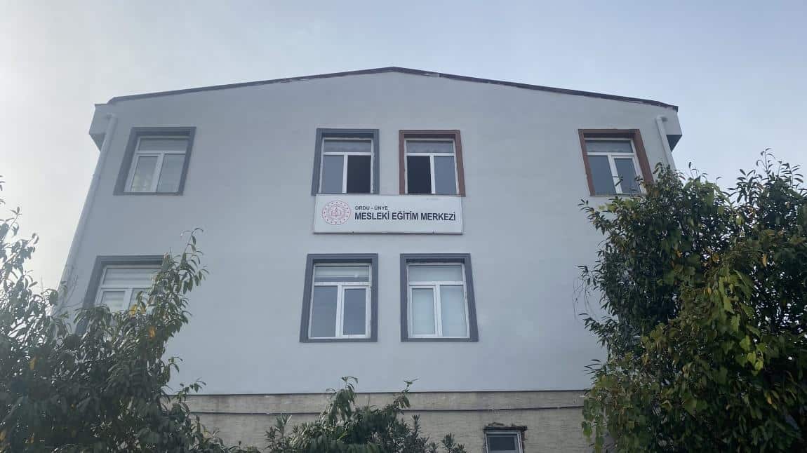 Ünye Mesleki Eğitim Merkezi ORDU ÜNYE