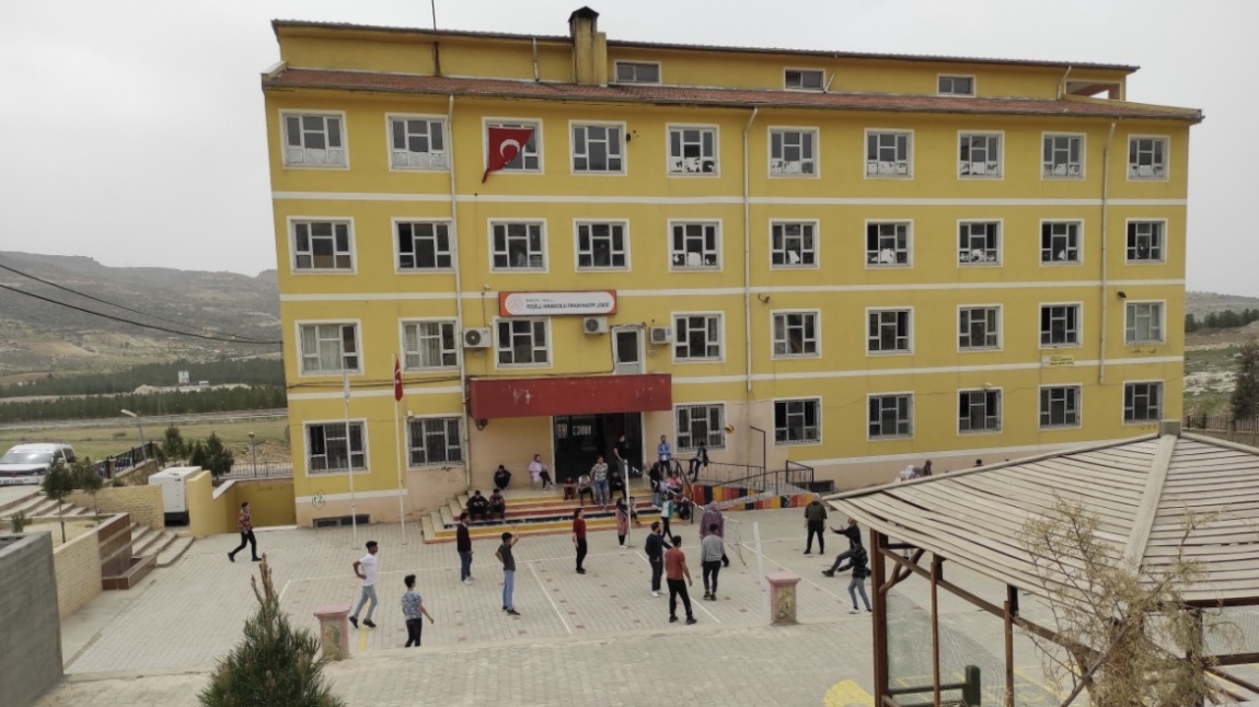 Yeşilli Cumhuriyet Mesleki ve Teknik Anadolu Lisesi MARDİN YEŞİLLİ