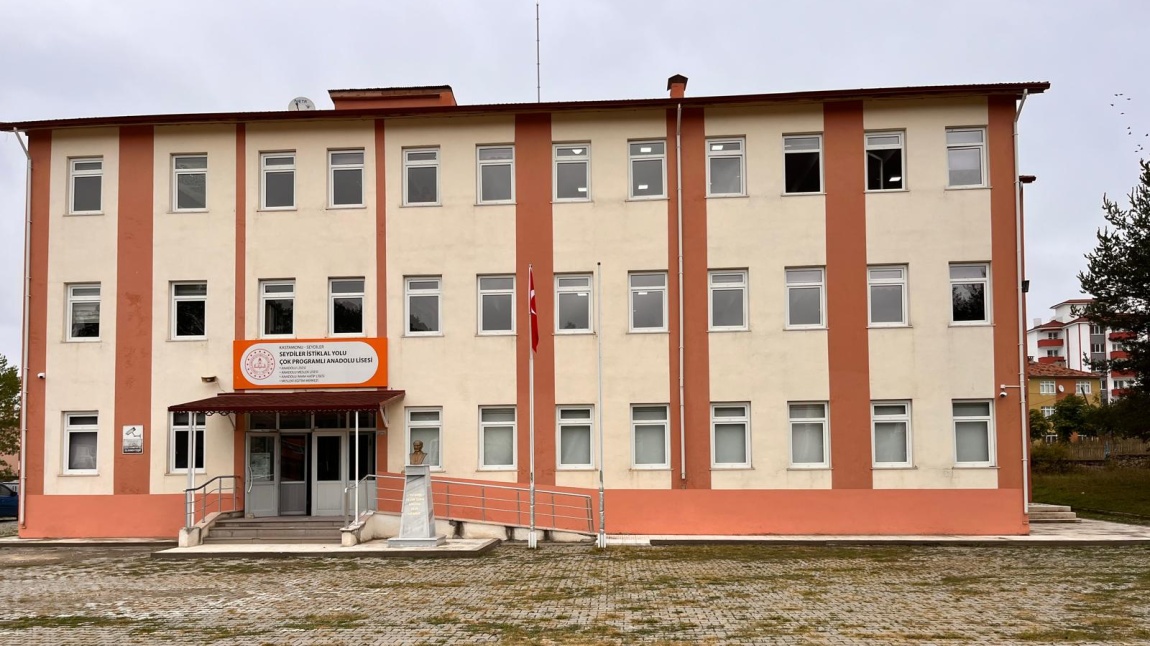 Seydiler İstiklal Yolu Çok Programlı Anadolu Lisesi KASTAMONU SEYDİLER