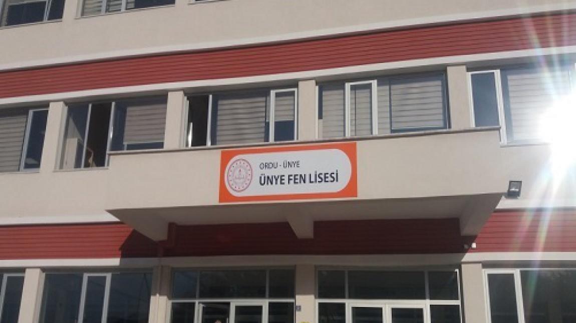 Ünye Fen Lisesi ORDU ÜNYE