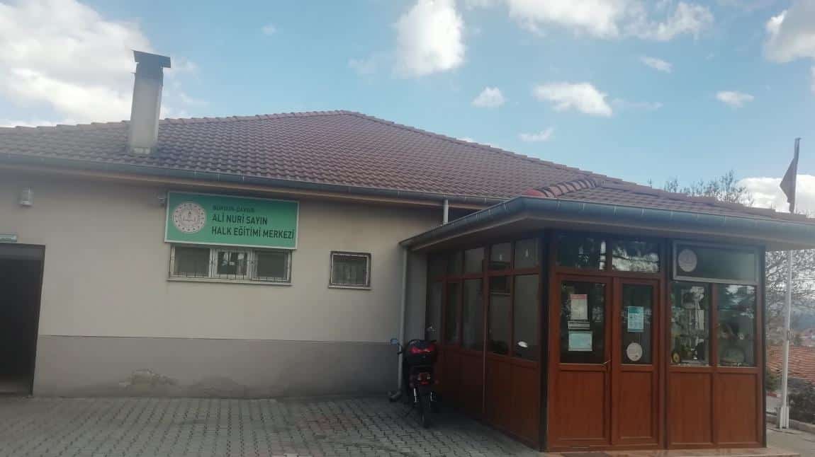 Çavdır Ali Nuri Sayın Halk Eğitimi Merkezi BURDUR ÇAVDIR