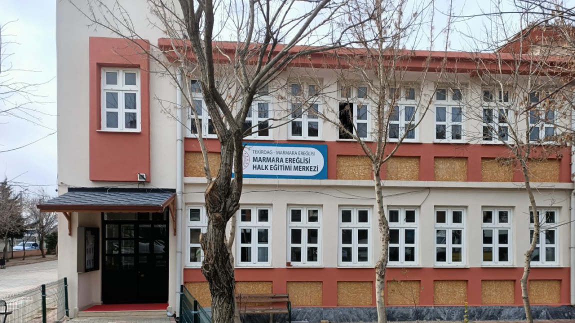 Marmara Ereğlisi Halk Eğitimi Merkezi TEKİRDAĞ MARMARA EREĞLİSİ