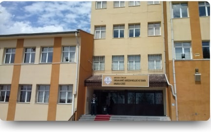 Sincan Ahmet Andiçen Ticaret Mesleki ve Teknik Anadolu Lisesi ANKARA SİNCAN