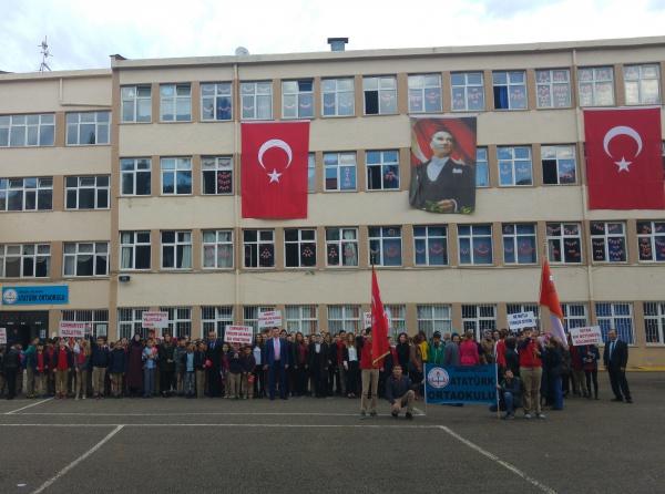 Atatürk Ortaokulu GİRESUN BULANCAK