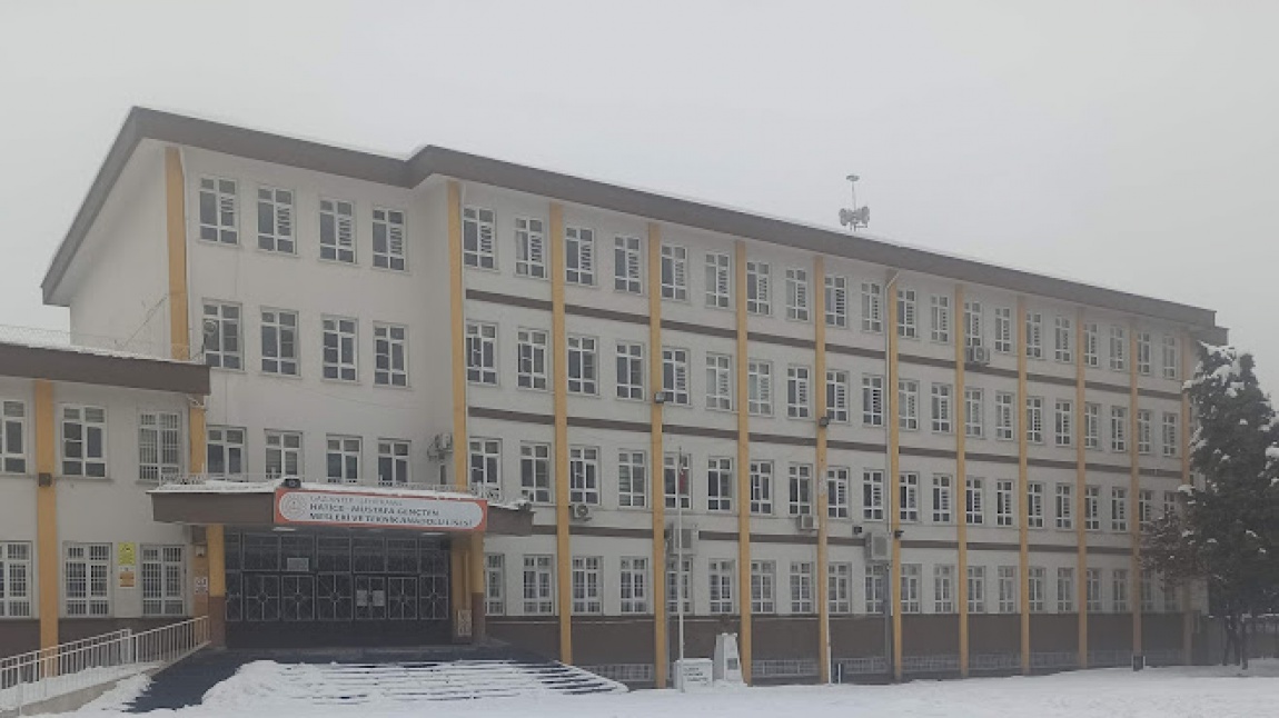 Şehitkamil H. Mustafa Gençten Ticaret Mesleki ve Teknik Anadolu Lisesi GAZİANTEP ŞEHİTKAMİL