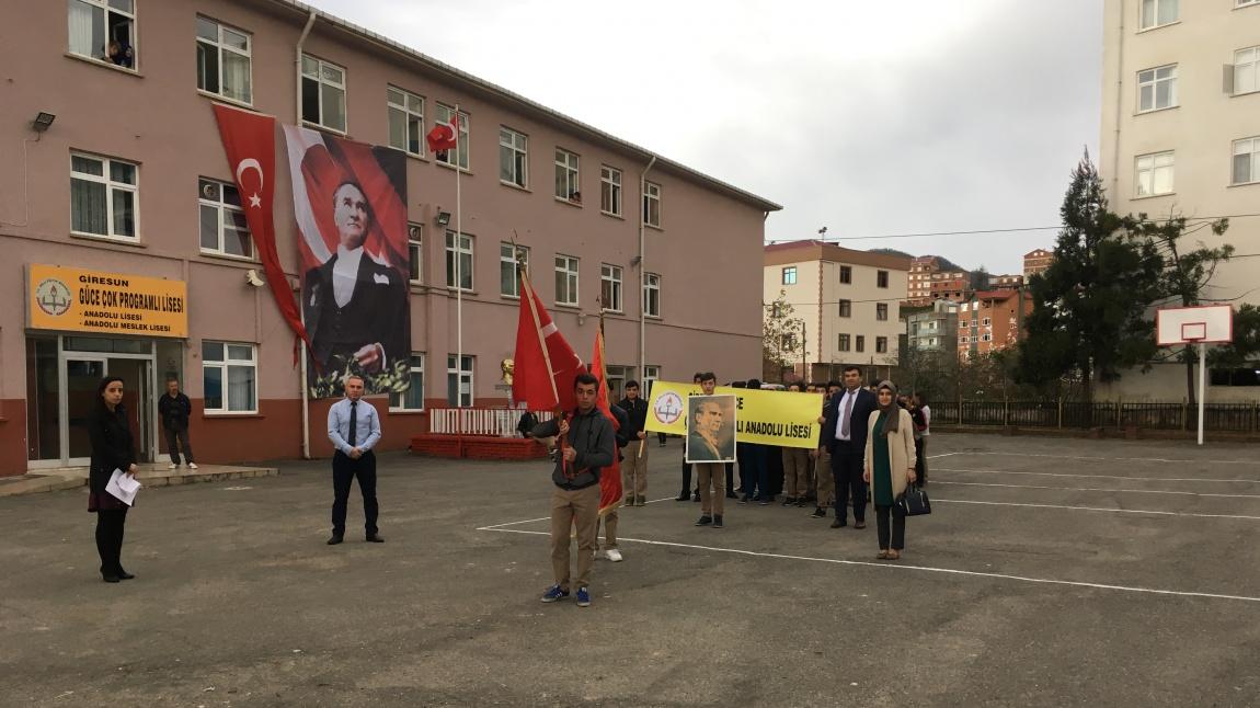 Güce Şehit İsmail Ünal Çok Programlı Anadolu Lisesi GİRESUN GÜCE