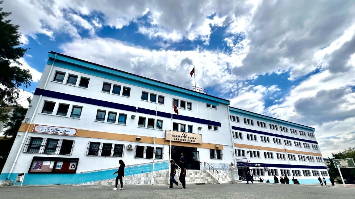 Hayrettin Duran Anadolu Lisesi İZMİR BORNOVA