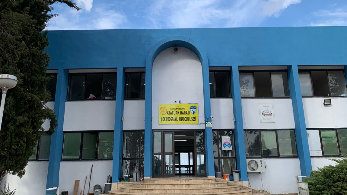 Atatürk Barajı Çok Programlı Anadolu Lisesi ŞANLIURFA BOZOVA