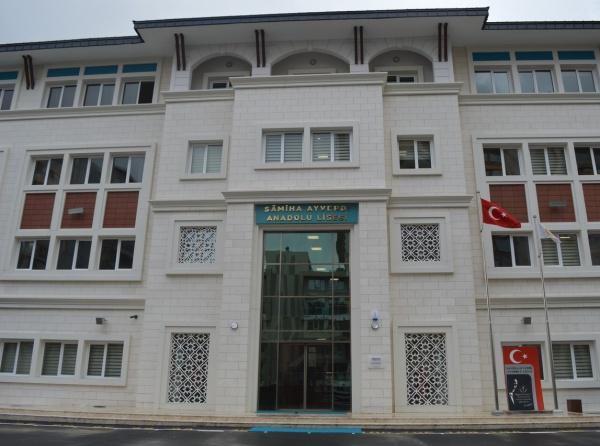 Samiha Ayverdi Anadolu Lisesi İSTANBUL ZEYTİNBURNU