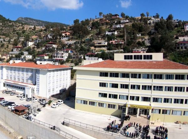 Anamur Anadolu Lisesi MERSİN ANAMUR