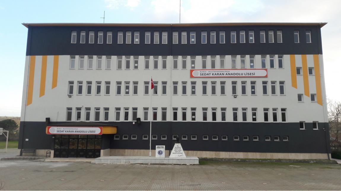 Sedat Karan Anadolu Lisesi BURSA MUSTAFAKEMALPAŞA