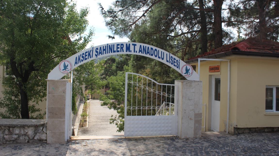 Akseki Şahinler Meslekî ve Teknik Anadolu Lisesi ANTALYA AKSEKİ