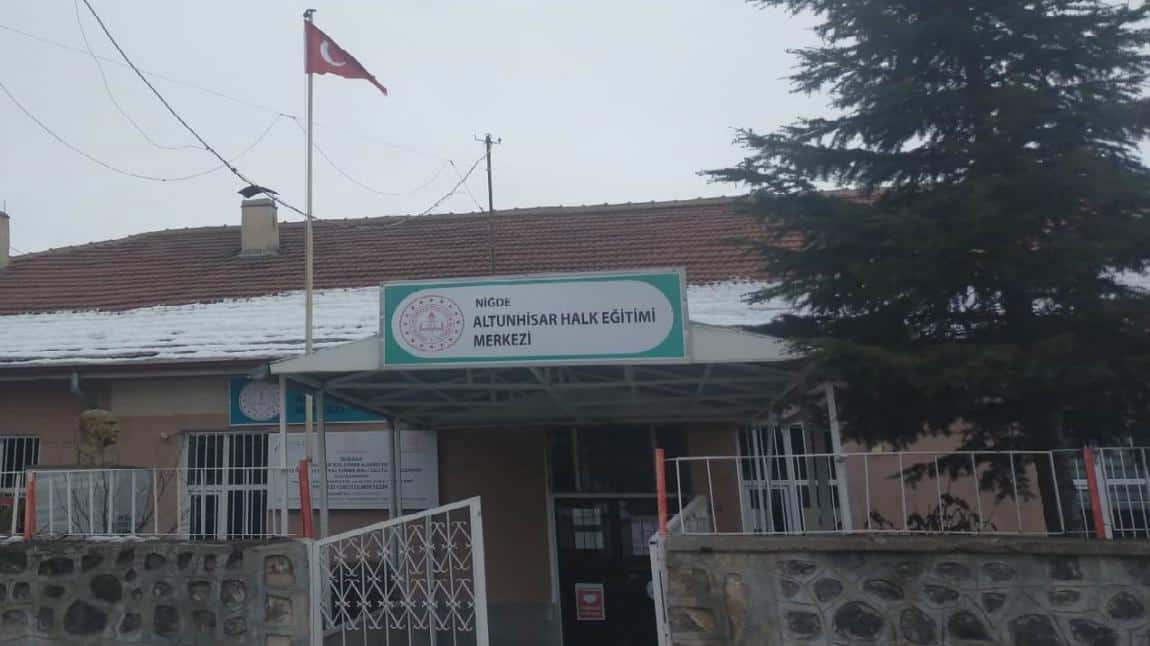 Altunhisar Halk Eğitimi Merkezi NİĞDE ALTUNHİSAR