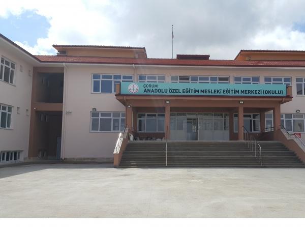 Anadolu Özel Eğitim Meslek Okulu ÇORUM MERKEZ