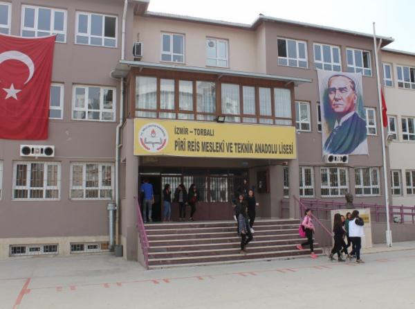Torbalı Piri Reis Mesleki ve Teknik Anadolu Lisesi İZMİR TORBALI