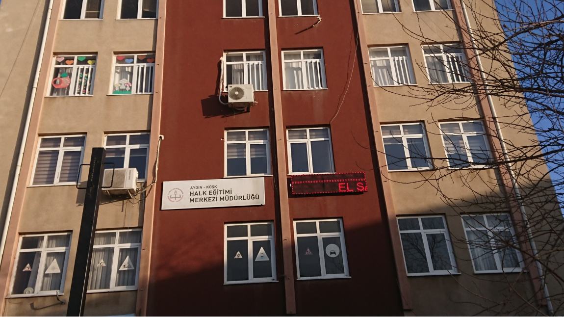 Köşk Halk Eğitimi Merkezi AYDIN KÖŞK