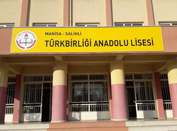 Salihli Türkbirliği Anadolu Lisesi MANİSA SALİHLİ