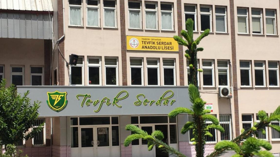 Tevfik Serdar Anadolu Lisesi TRABZON ORTAHİSAR