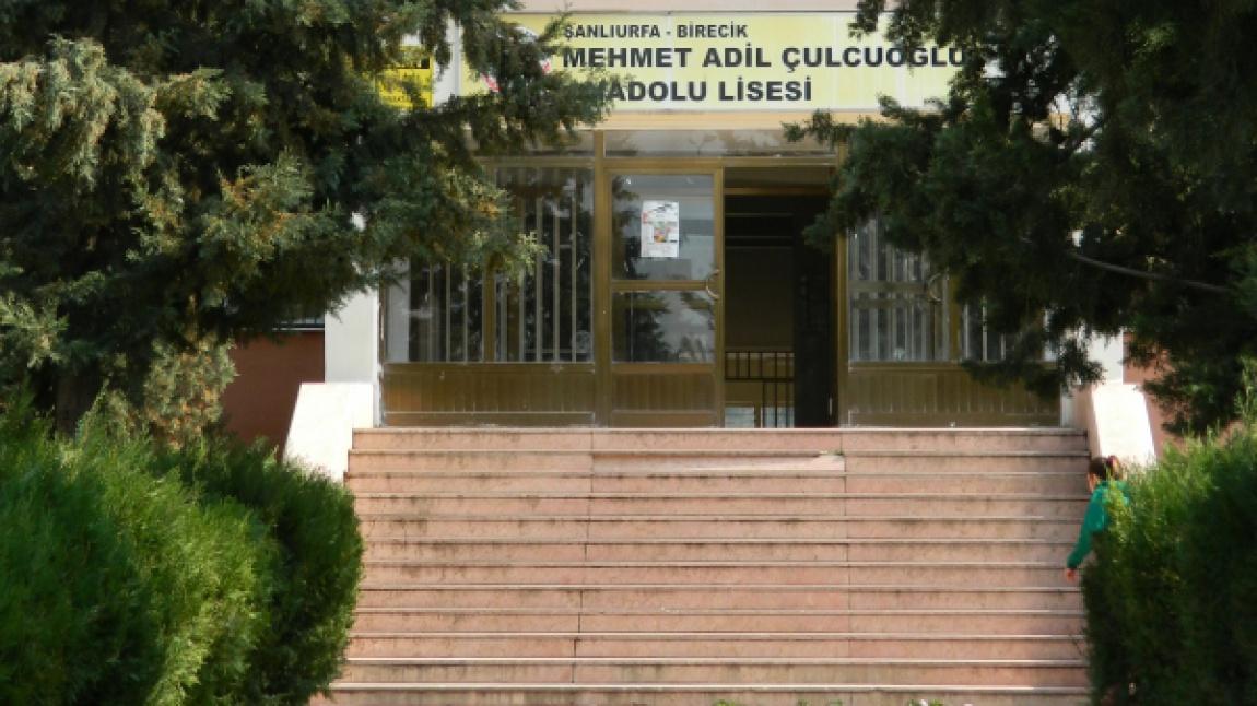 Mehmet Adil Çulcuoğlu Anadolu Lisesi ŞANLIURFA BİRECİK