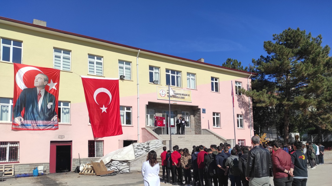 Naime - Ali Karataş Mesleki ve Teknik Anadolu Lisesi ANKARA AYAŞ