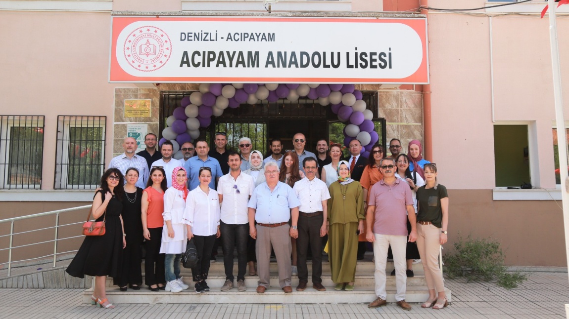 Acıpayam Anadolu Lisesi DENİZLİ ACIPAYAM