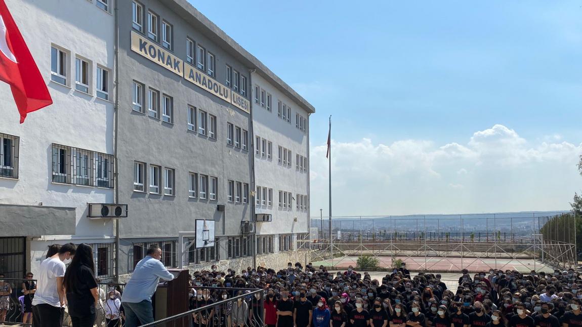 Konak Anadolu Lisesi İZMİR KONAK