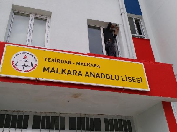 Malkara Anadolu Lisesi TEKİRDAĞ MALKARA