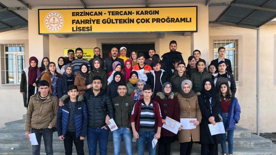 Fahriye Gültekin Çok Programlı Anadolu Lisesi ERZİNCAN TERCAN