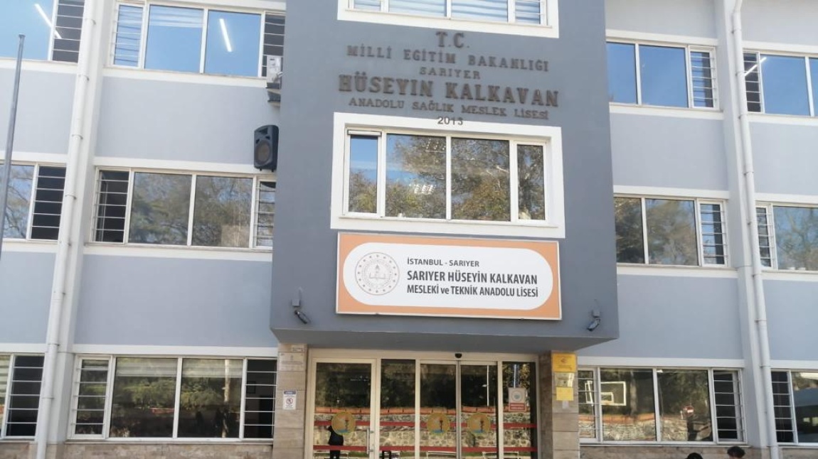 Sarıyer Hüseyin Kalkavan Mesleki ve Teknik Anadolu Lisesi İSTANBUL SARIYER