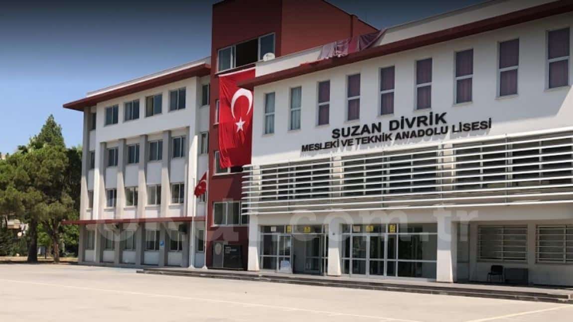 Karşıyaka Suzan Divrik Mesleki ve Teknik Anadolu Lisesi İZMİR KARŞIYAKA