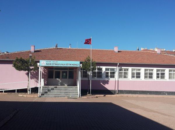 Hacılar Rasim Çetinkaya Halk Eğitimi Merkezi KAYSERİ HACILAR