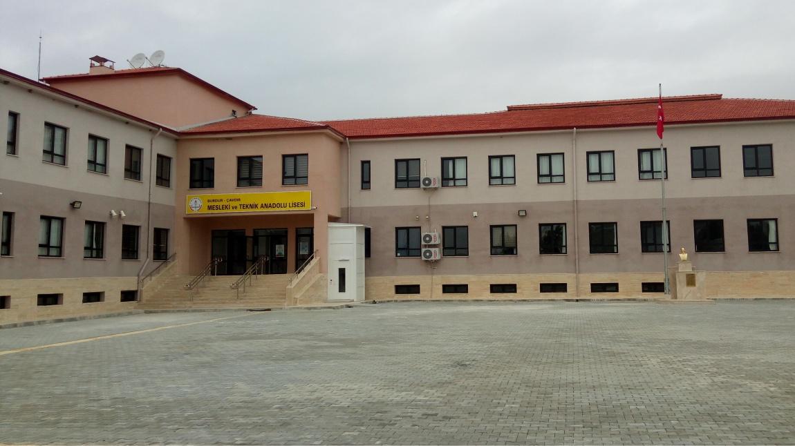 Çavdır Mesleki ve Teknik Anadolu Lisesi BURDUR ÇAVDIR