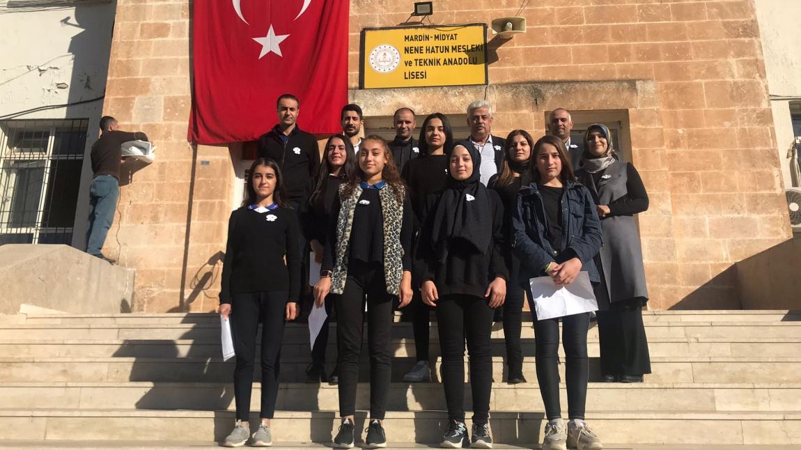 Midyat Nene Hatun Kız Mesleki ve Teknik Anadolu Lisesi MARDİN MİDYAT