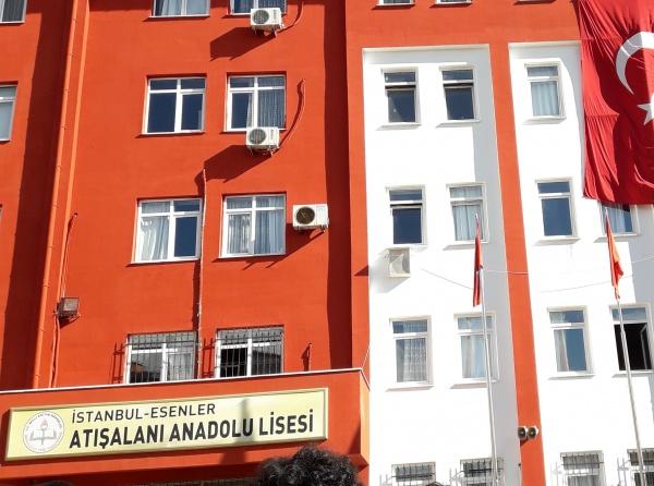 Atışalanı Anadolu lisesi İSTANBUL ESENLER