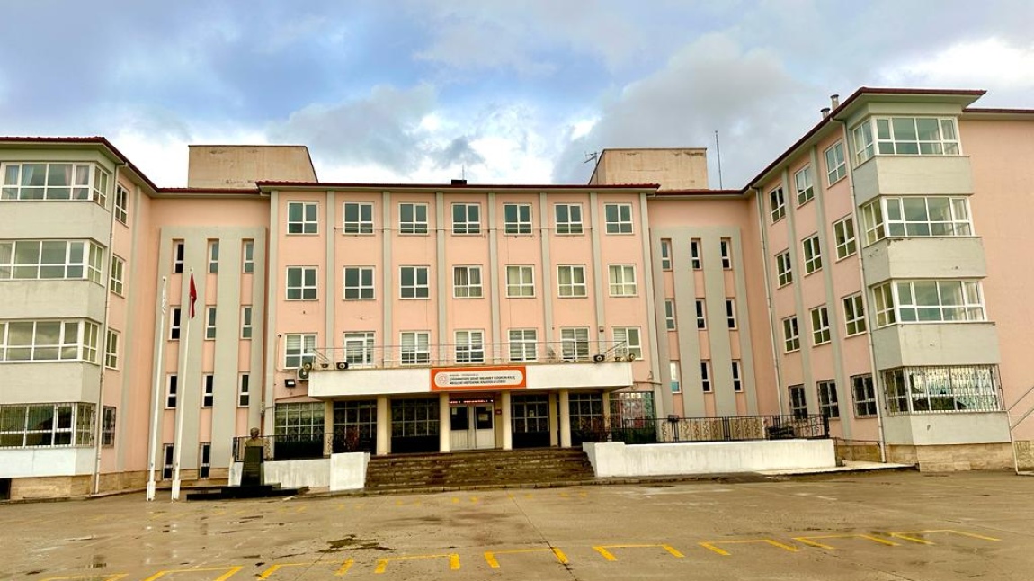 Çiğdemtepe Şehit Mehmet Coşkun Kılıç Mesleki ve Teknik Anadolu Lisesi ANKARA YENİMAHALLE