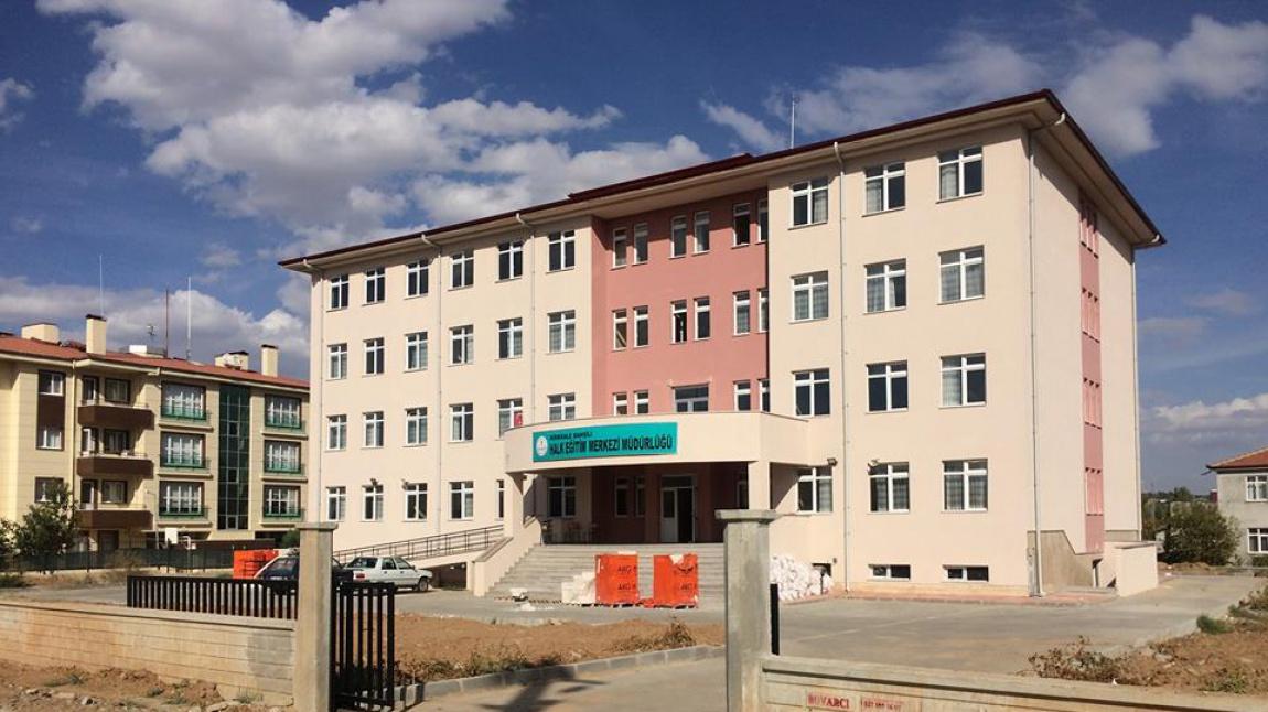 Bahşılı Halk Eğitimi Merkezi KIRIKKALE BAHŞILI