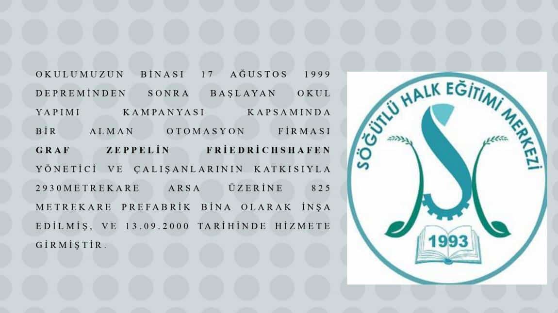 Söğütlü Halk Eğitimi Merkezi SAKARYA SÖĞÜTLÜ