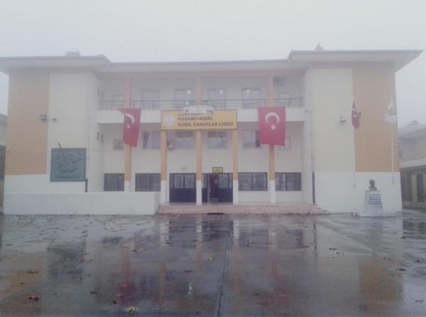 Kazancı Bedih Güzel Sanatlar Lisesi ŞANLIURFA KARAKÖPRÜ