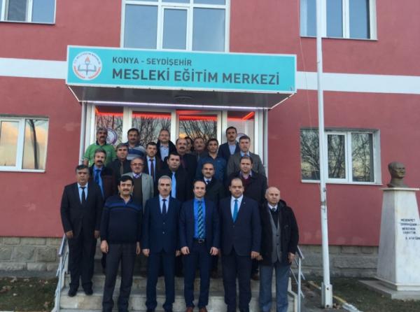 Seydişehir Mesleki Eğitim Merkezi KONYA SEYDİŞEHİR