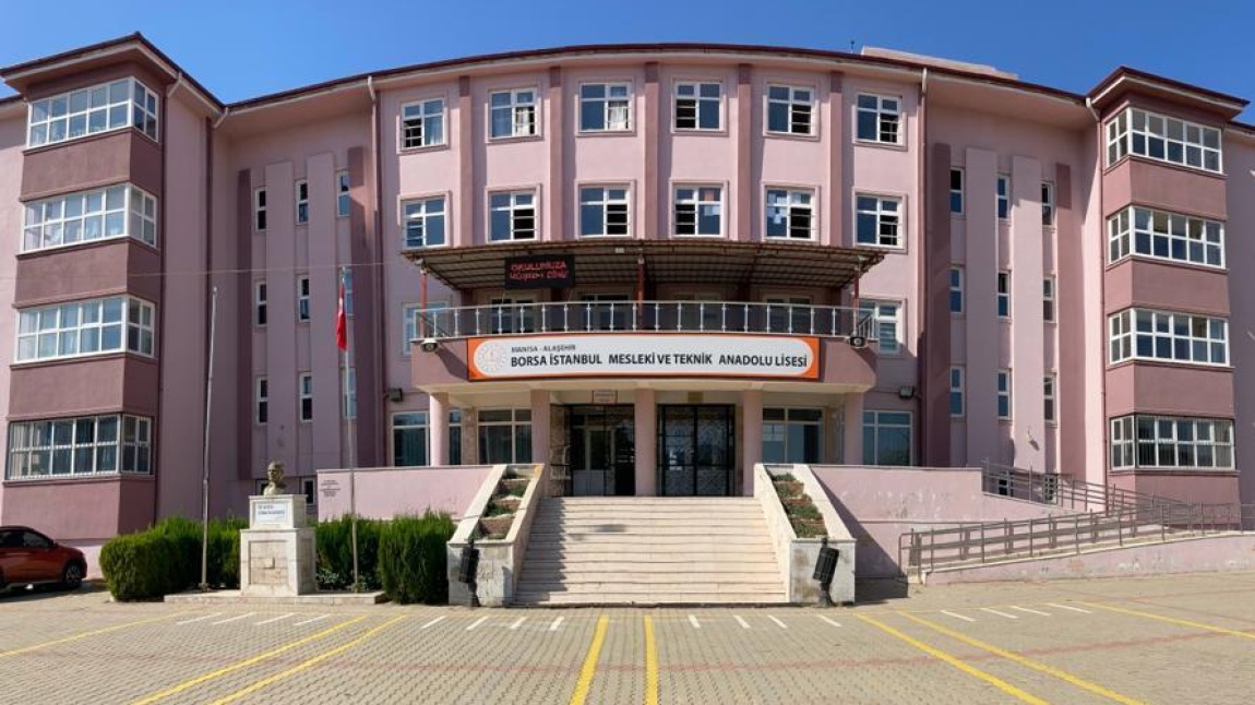 Alaşehir Borsa İstanbul Mesleki ve Teknik Anadolu Lisesi MANİSA ALAŞEHİR