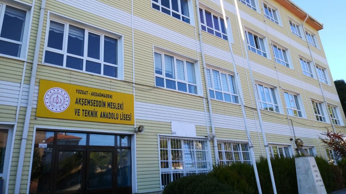 Akşemseddin Ticaret Mesleki ve Teknik Anadolu Lisesi YOZGAT AKDAĞMADENİ