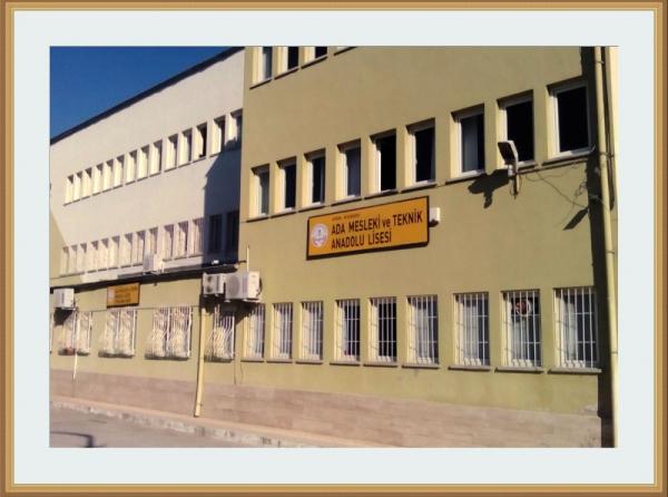 Ada Kız Mesleki ve Teknik Anadolu Lisesi AYDIN KUŞADASI