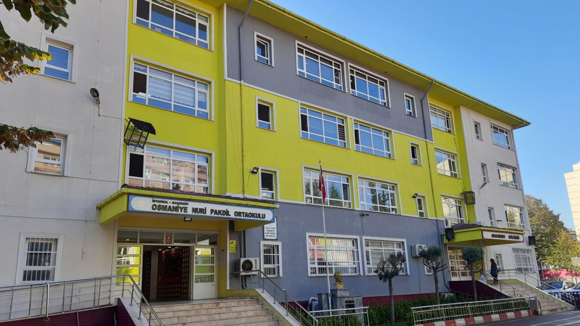 Osmaniye Nuri Pakdil Ortaokulu İSTANBUL BAKIRKÖY