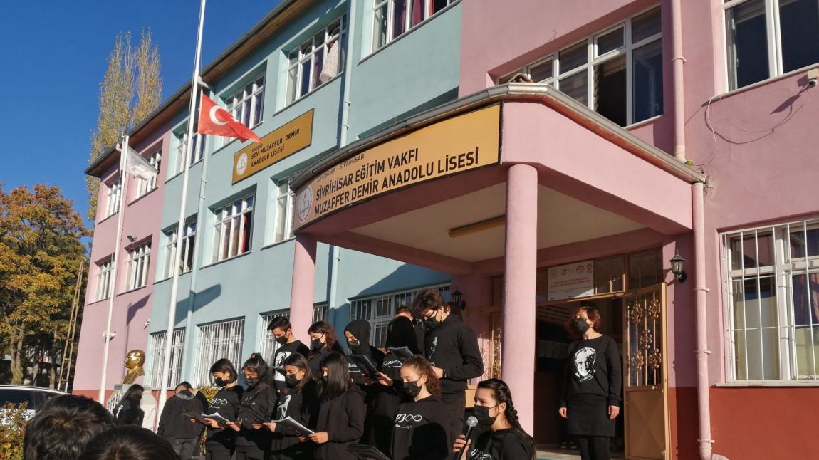Sivrihisar Eğitim Vakfı Muzaffer Demir Anadolu Lisesi ESKİŞEHİR SİVRİHİSAR