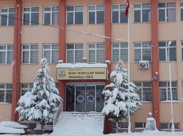 Şehit Nurullah Saraç Anadolu Lisesi SİNOP GERZE
