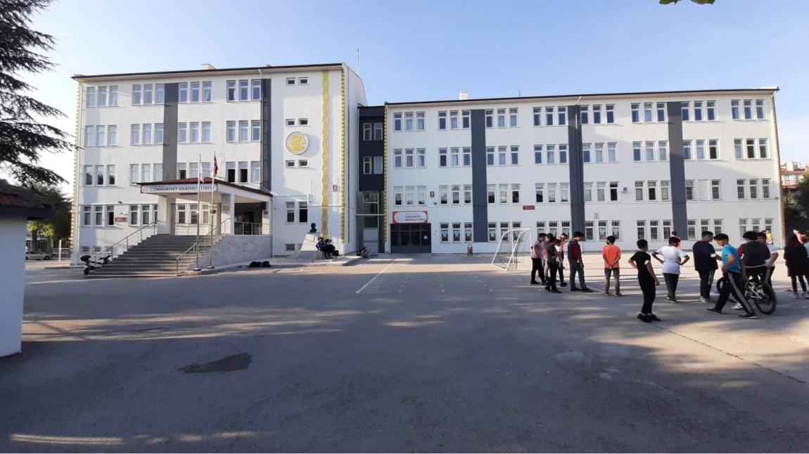 Cumhuriyet Anadolu Lisesi ÇORUM MERKEZ
