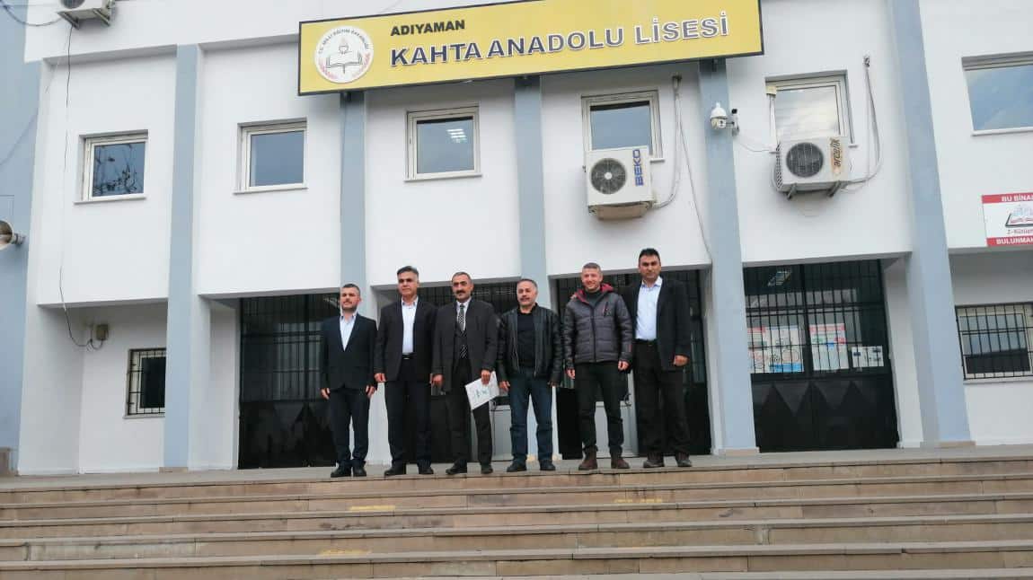 Kahta Anadolu Lisesi ADIYAMAN KAHTA