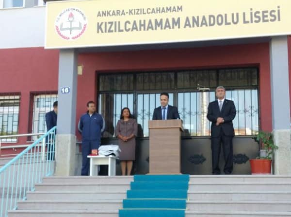 Kızılcahamam Anadolu Lisesi ANKARA KIZILCAHAMAM