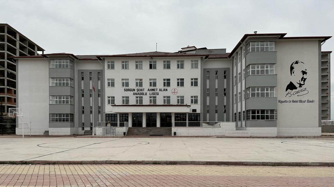 Sorgun Şehit Ahmet Alan Anadolu Lisesi YOZGAT SORGUN